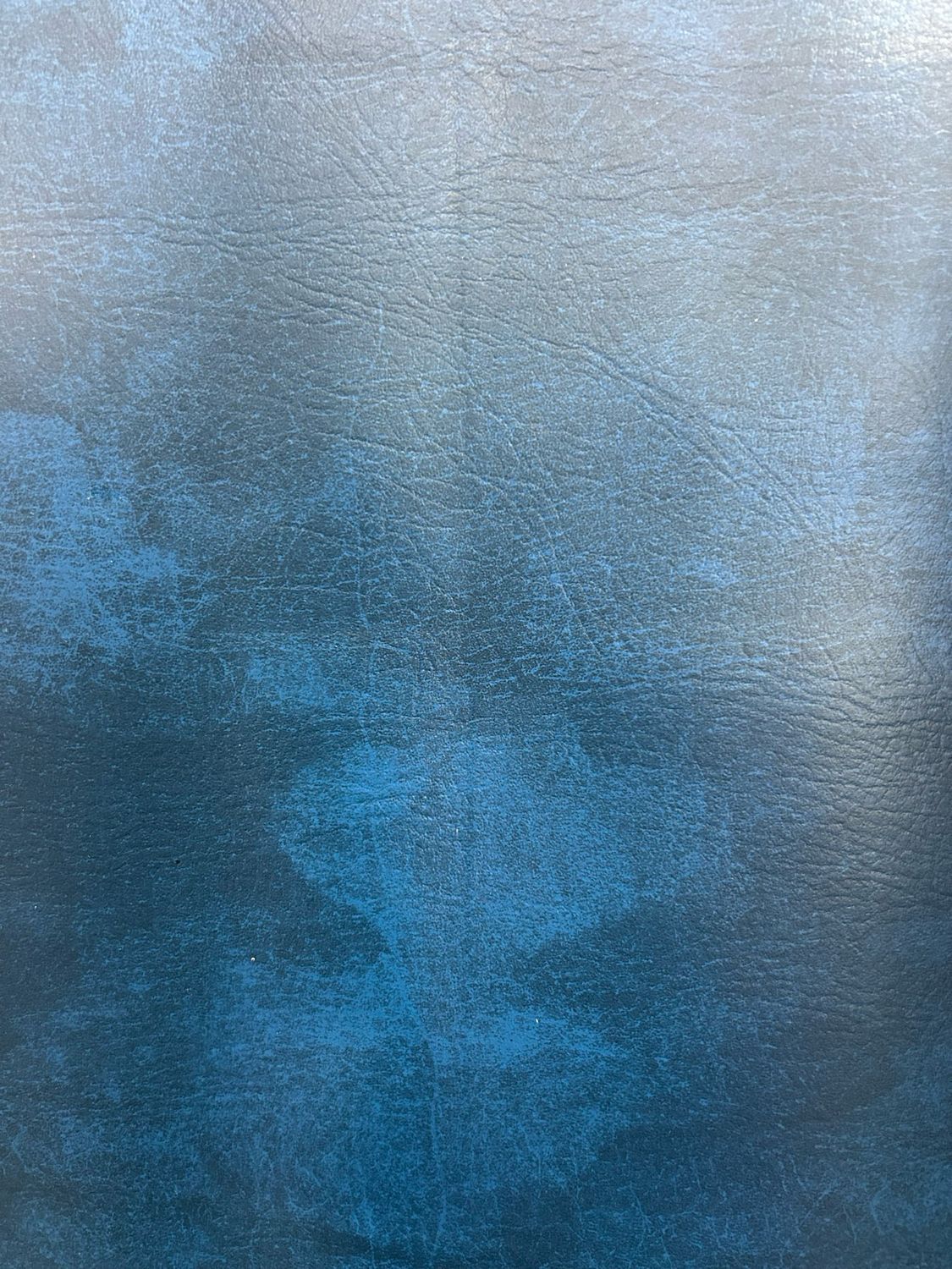 Upholstery Vinyl Mottled Royal Blue