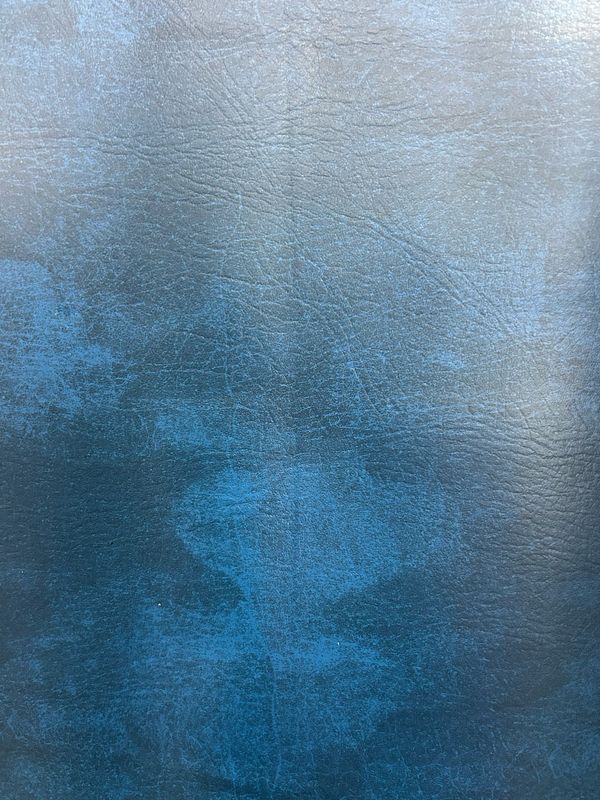 Upholstery Vinyl Mottled Royal Blue