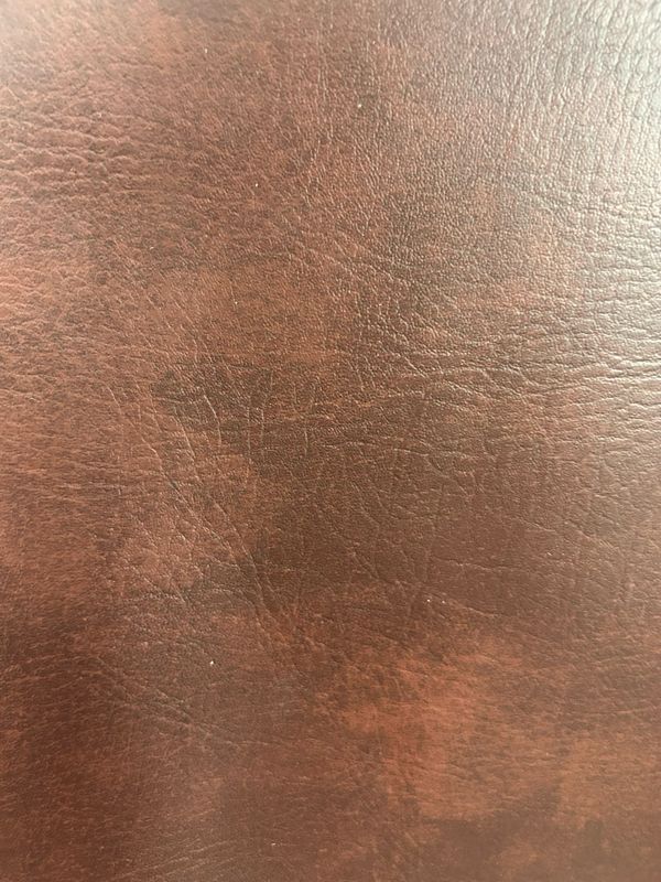 Upholstery Vinyl Mottled Dark Brown