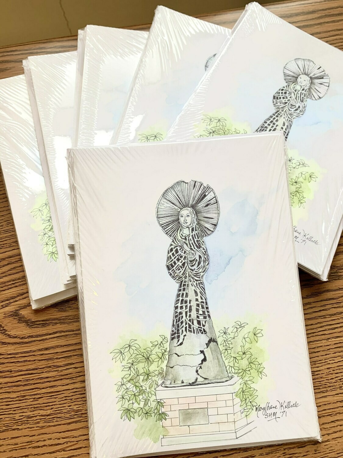 Our Lady of the Moon - SHM Notecards