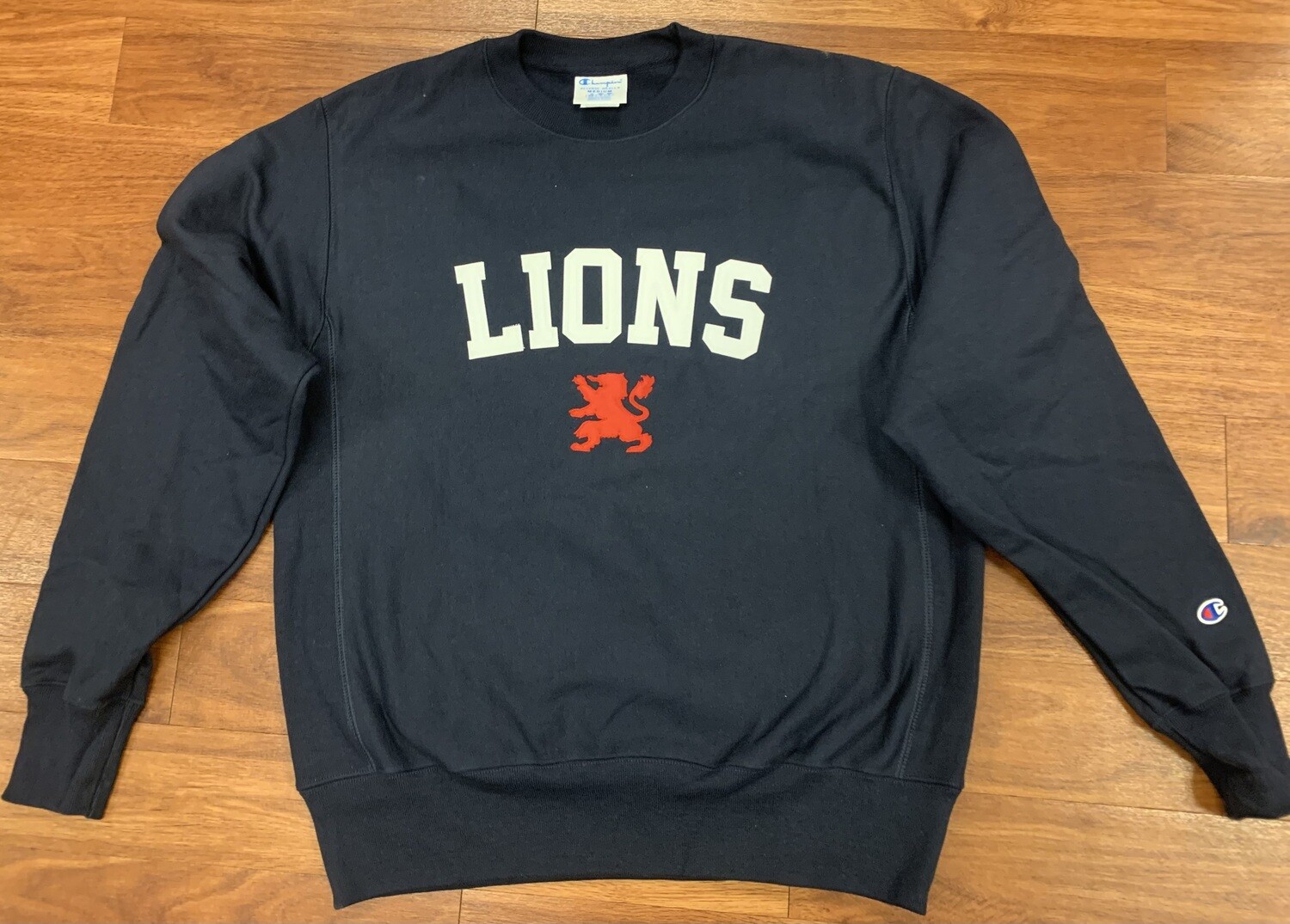 Champion Crew Neck Sweatshirt - NAVY