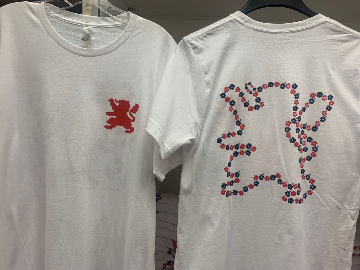 Flower Lion Shirt