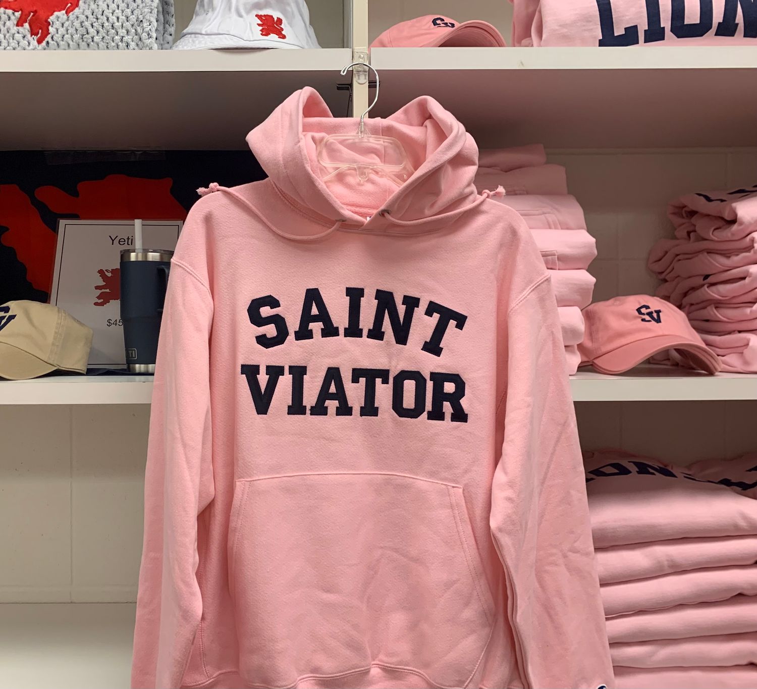 PINK Champion Hoodie