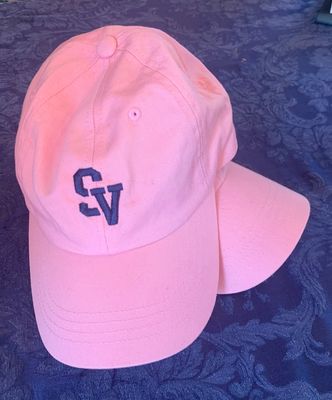 Pink SV Baseball Hat