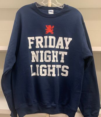 Friday Night Lights Crew Neck Sweatshirt