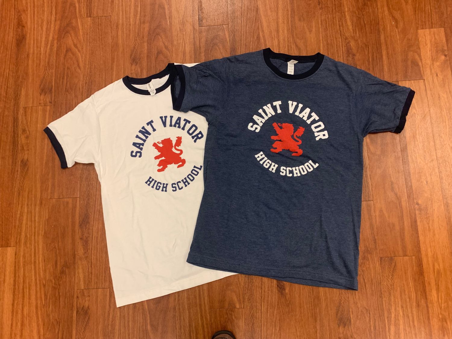 Saint Viator Ringer T