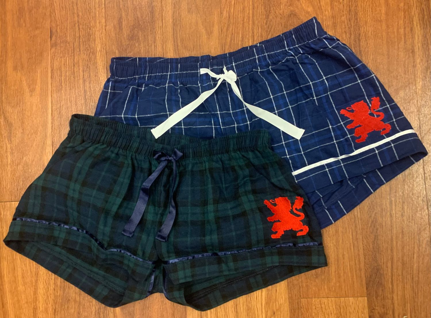 Flannel Shorts