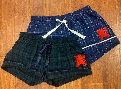 Flannel Shorts