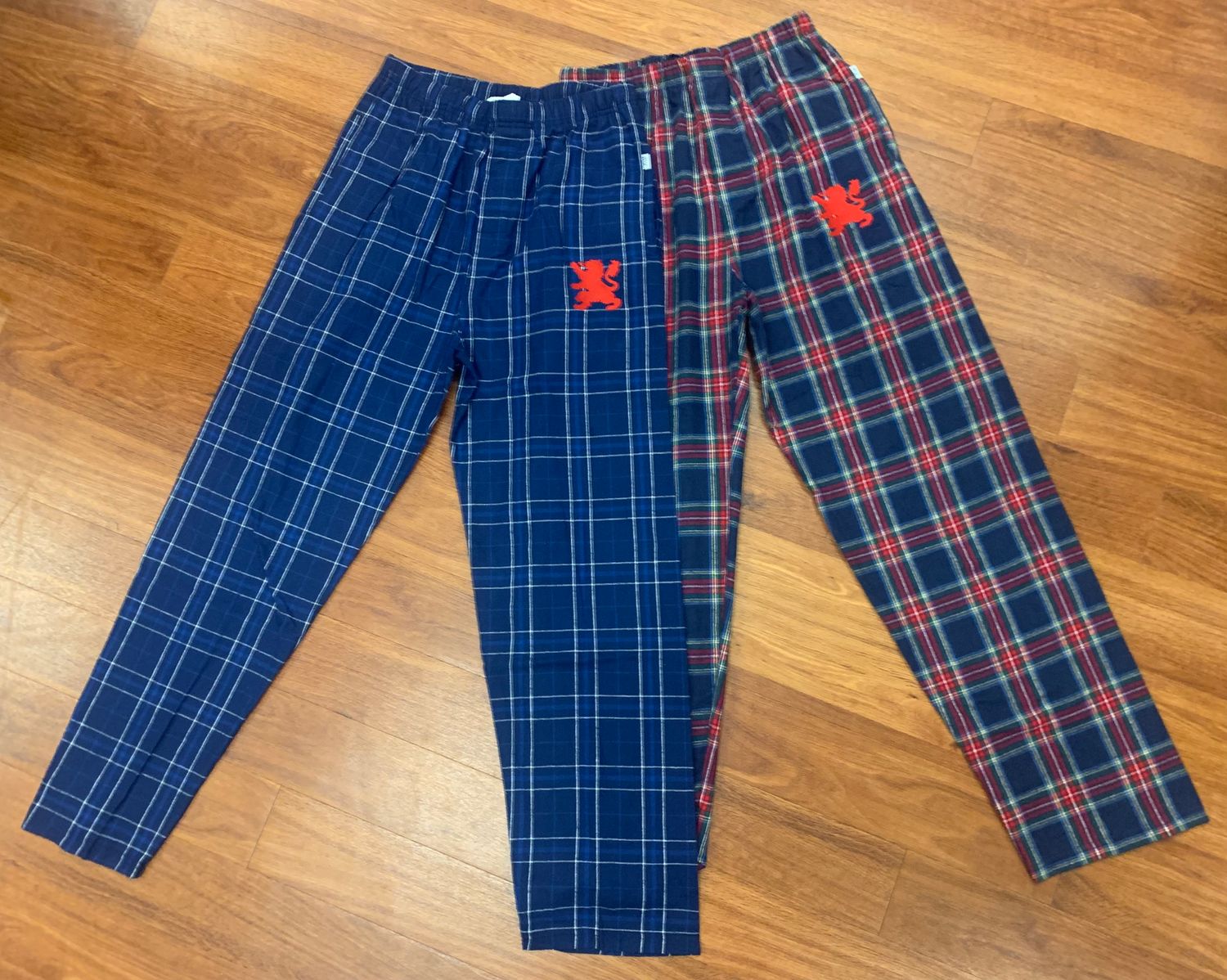 Flannel Plaid Pajama Pants