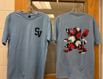 Beach T-Shirt Palm Tree Lion
