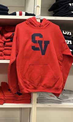 Red SV Hoodie
