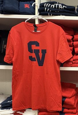 Red SV T-Shirt