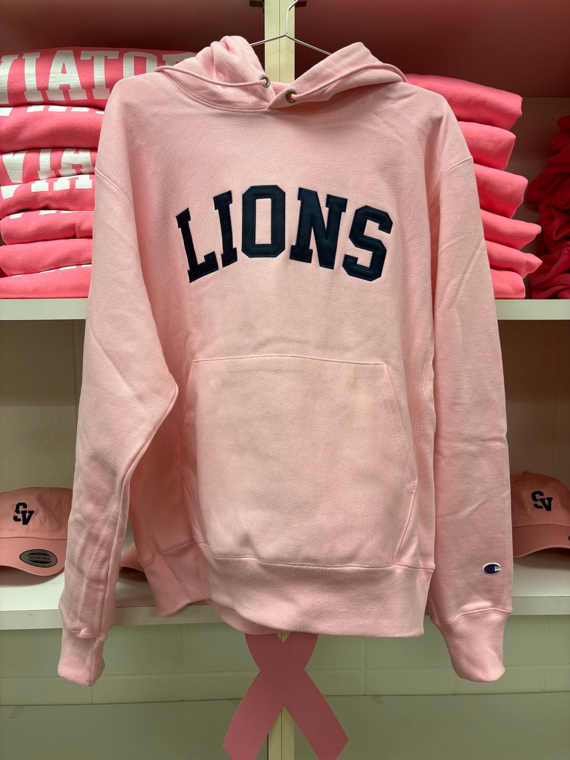 PINK Champion Hoodie PINK Champion Hoodie
