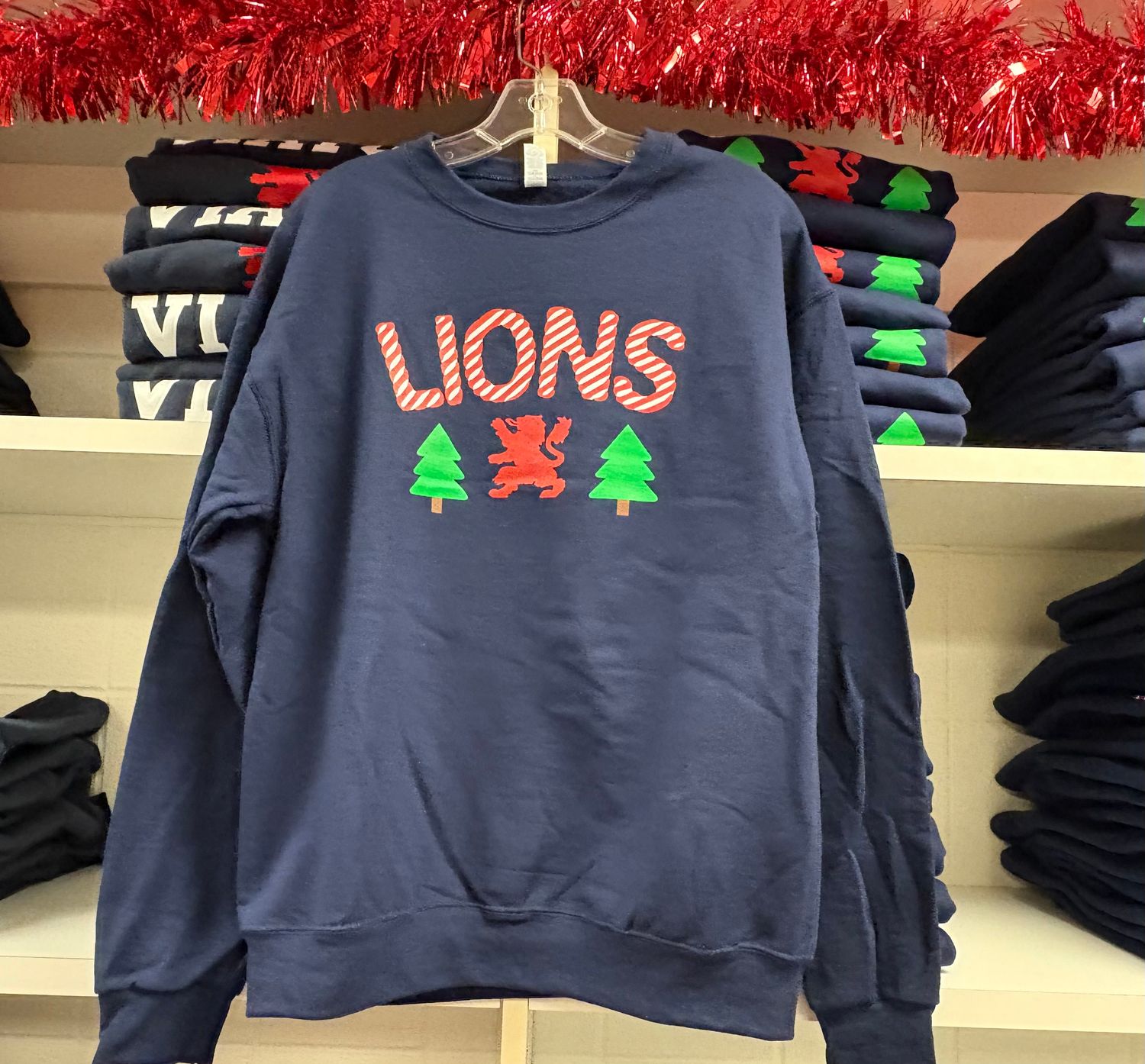 CHRISTMAS SWEATSHIRT CHRISTMAS SWEATSHIRT