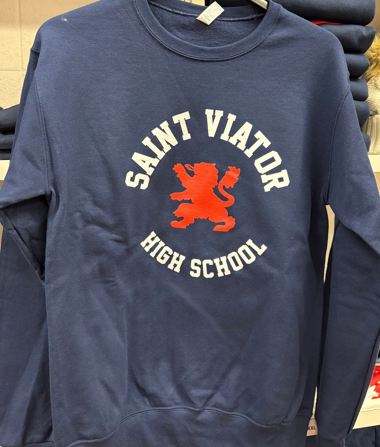 Navy Crew Neck