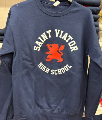 Navy Crew Neck