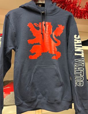 Lion Hoodie - Navy