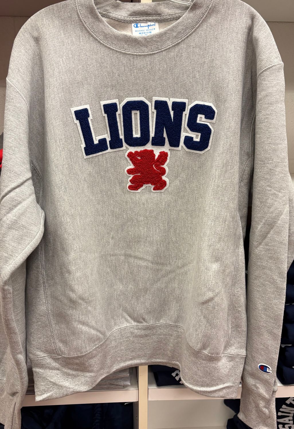 Champion Chenille Patch