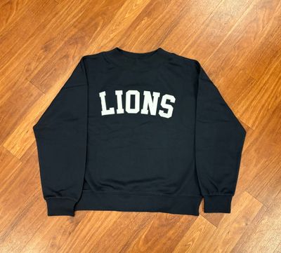 Mock Neck - Navy Lions Sweatshirt