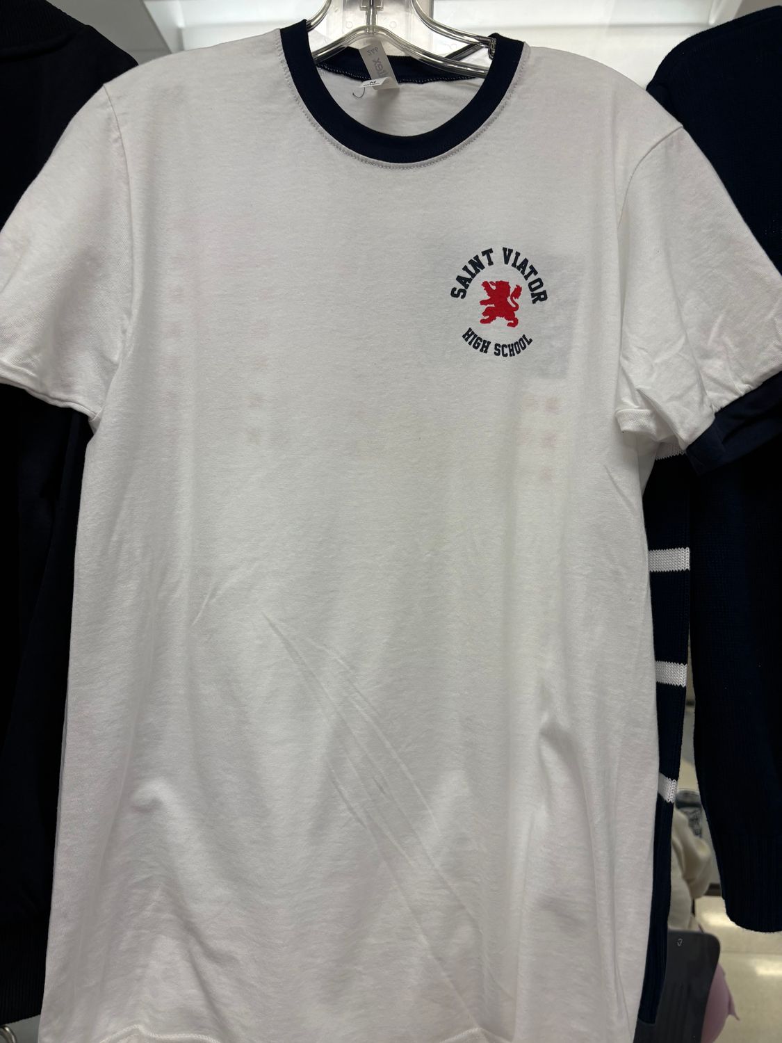 white flag ringer t