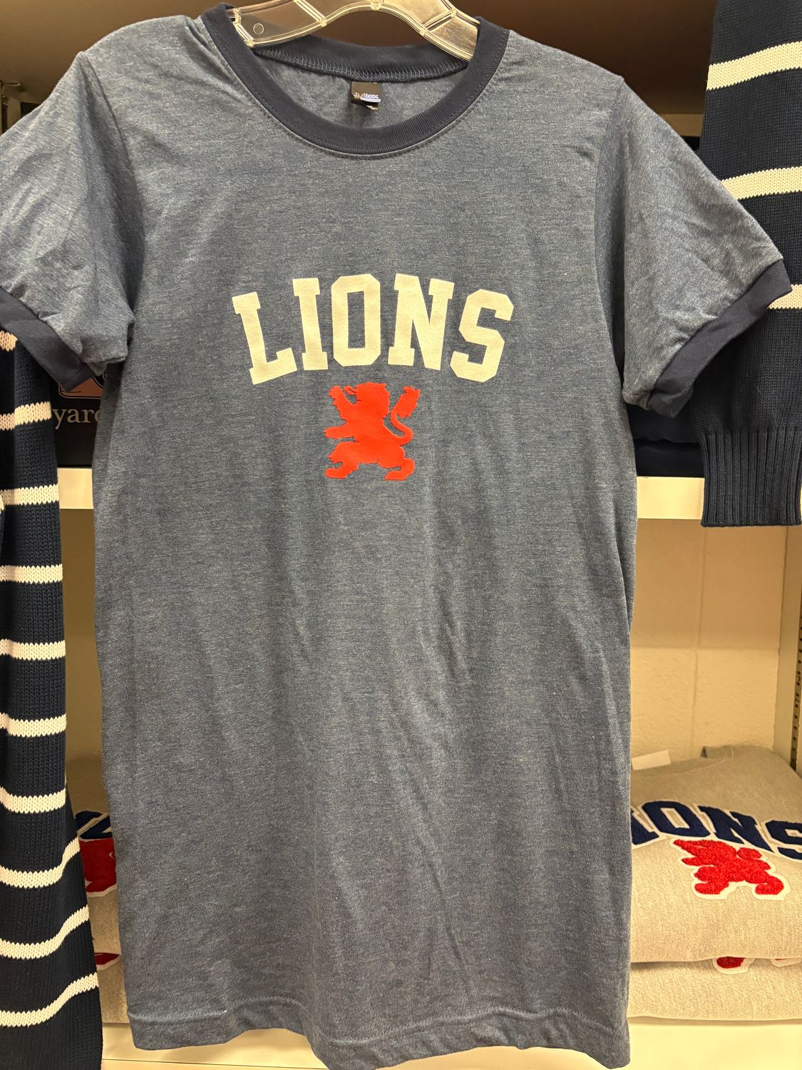 Blue LIONS Ringer T