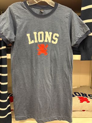 Blue LIONS Ringer T