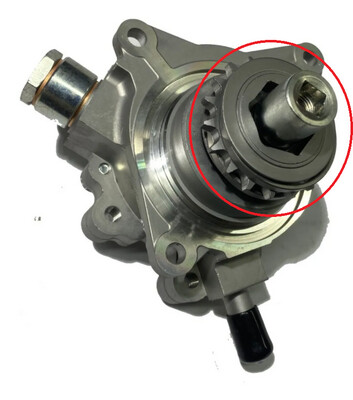 Piñon Depresor Bomba De Freno Nissan Terrano D22/ Navara 2.5