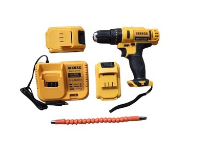 Taladro Inalambrico Recargable Jakosc 24v + 28 Accesorios Taladro Inalambrico Recargable Jakosc 24v + 28 Accesorios