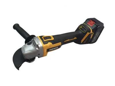 Esmeril Angular Inalámbrico Jakocs 8500 Rpm 21v 125mm Esmeril Angular Inalámbrico Jakocs 8500 Rpm 21v 125mm