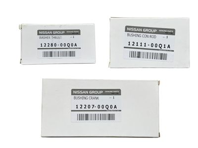 Kit de Metal biela y bancada con axial mas Anillos STD Nissan NP300