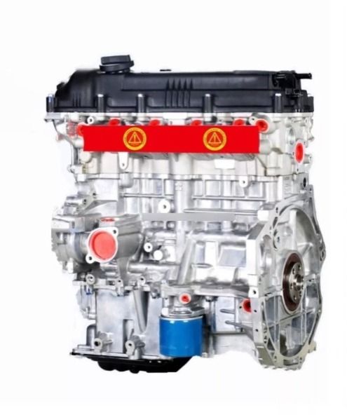 Motor Accent Rb Kia Rio G4fg 1.6 Nuevo 0km