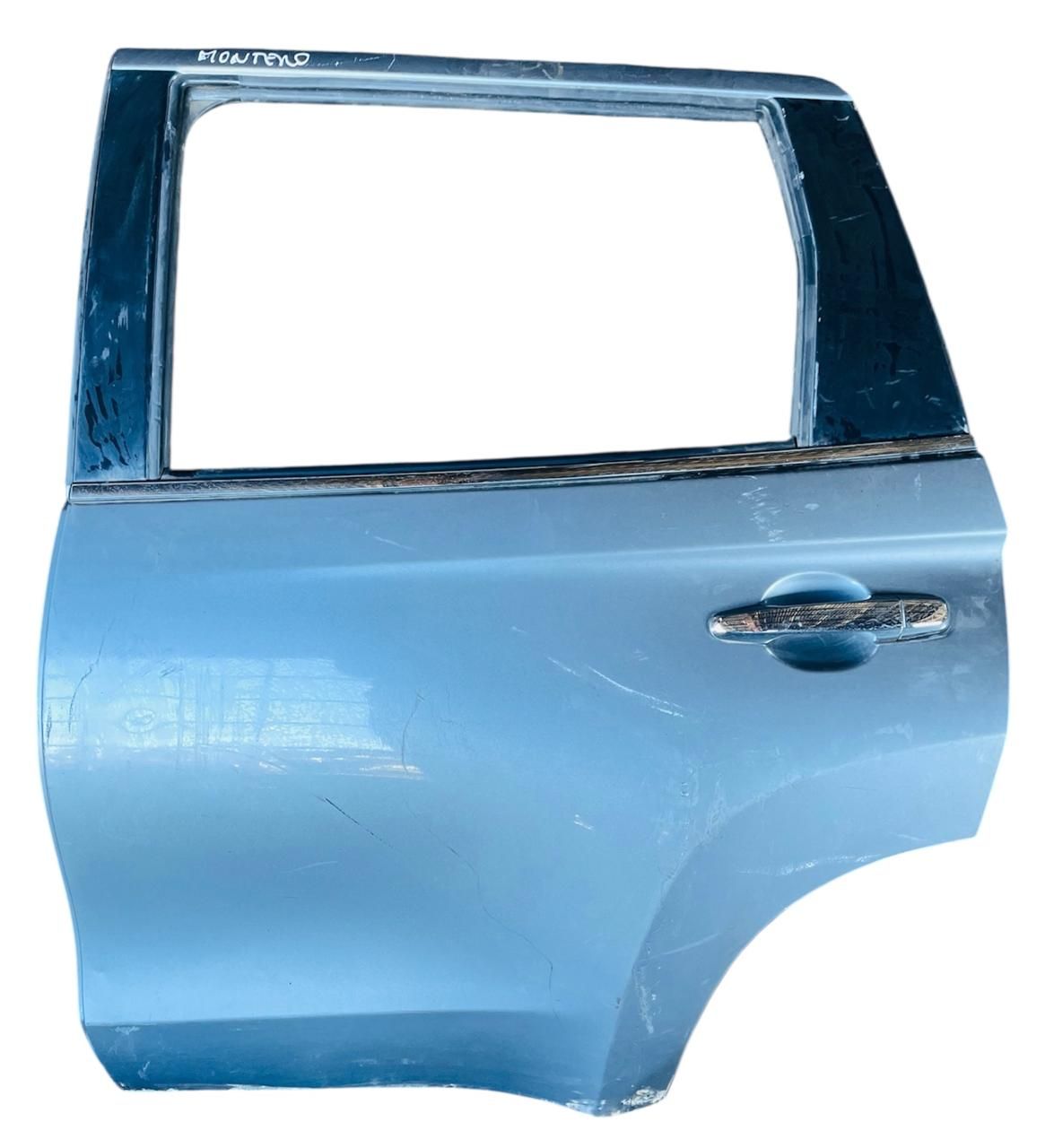 Puerta Tras Izquierda Mitsubishi Montero Sport 2019