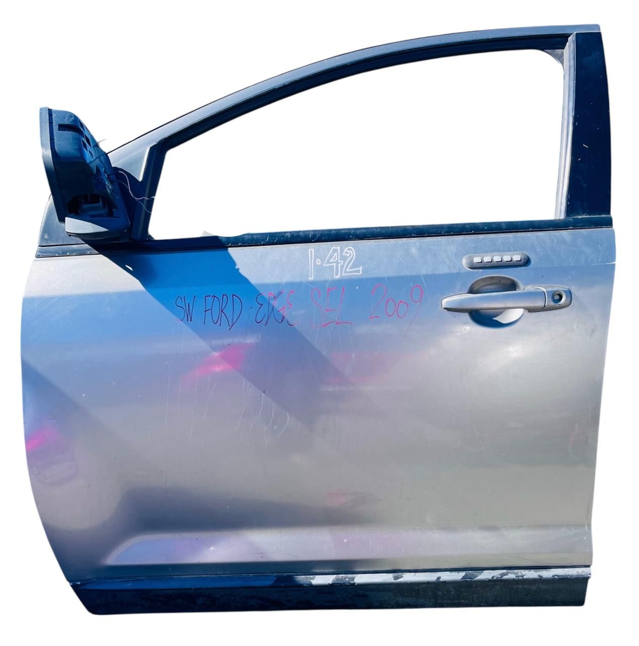 Puerta Del Izquierda S/espejo Ford Edge 2009 3.5 At 4/4