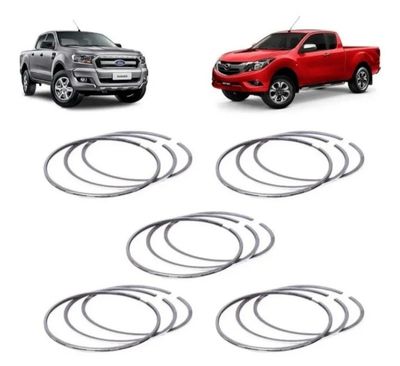 Juego De Anillos Ford Ranger 3.2 / Mazda Bt50 3.2 Std