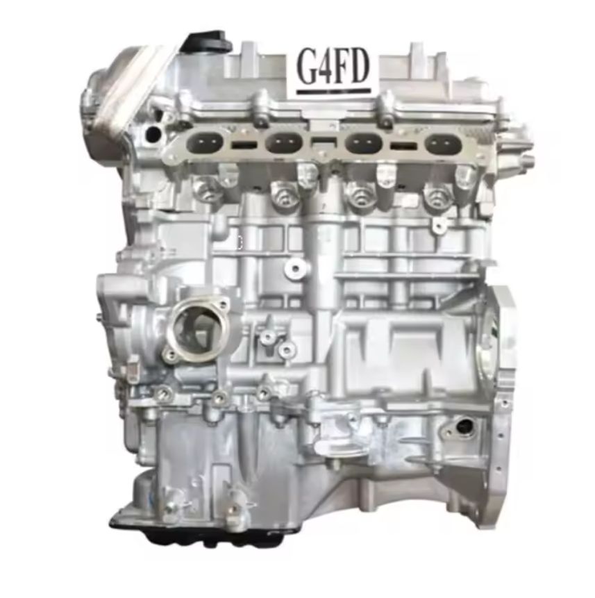Motor sin Accesorios G4FD 1.6 GDI, Hyundai Elantra, Accent, Veloster, y Kia Rio
