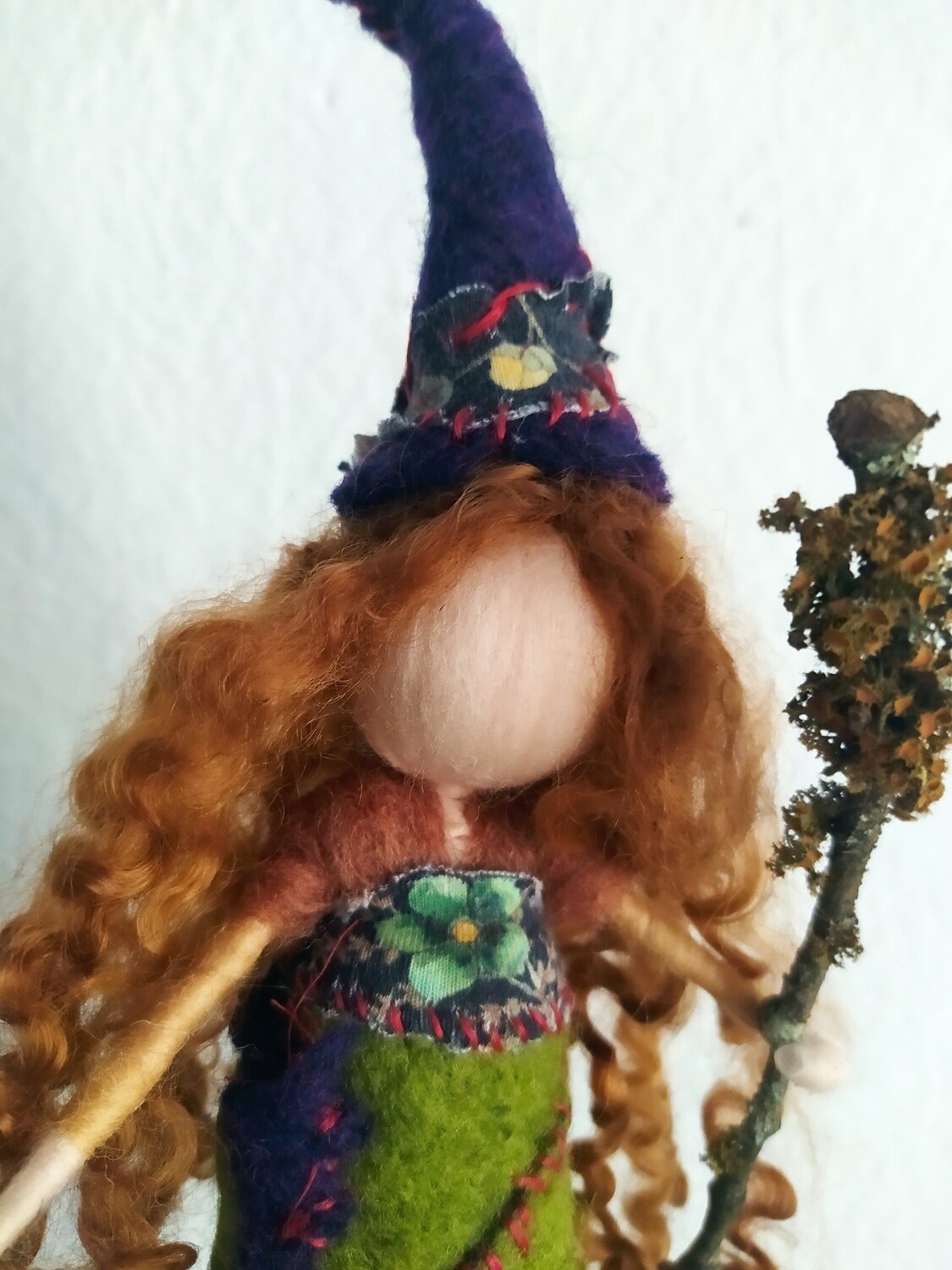 Muñeca Linaje sin Rostro Personalizada