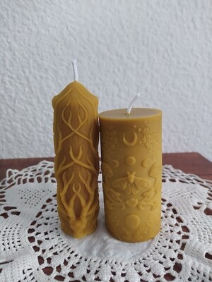 VELAS RITUAL CERA DE ABEJA