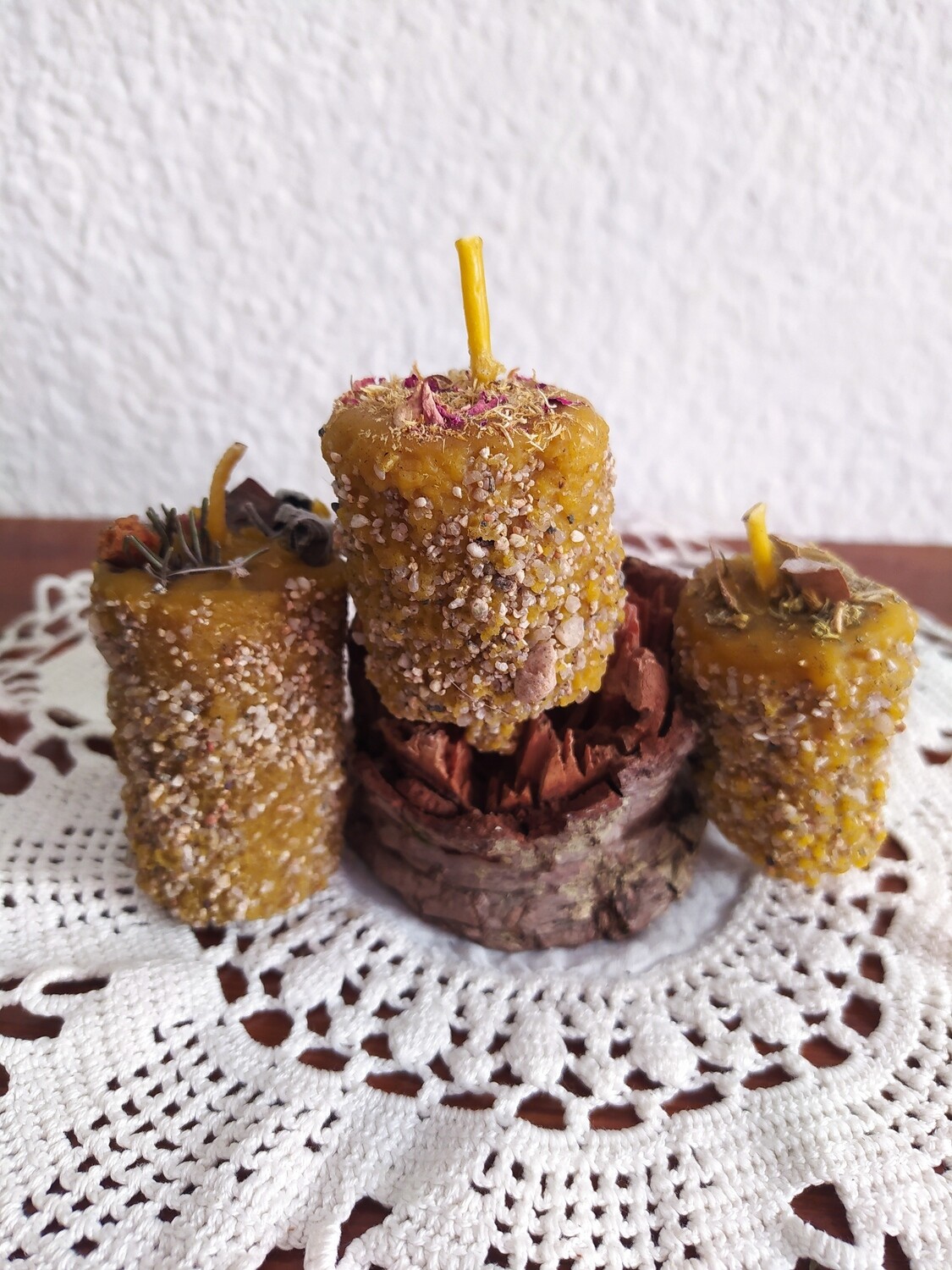 Mini Antorchas de Petición Mar y Montaña