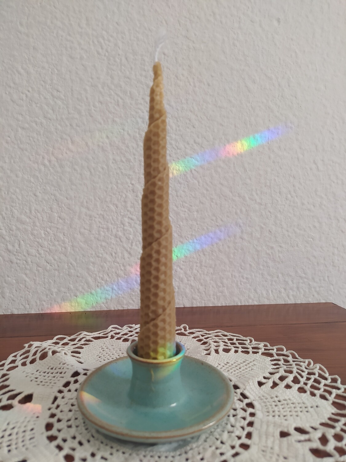 Vela de Miel Espiral