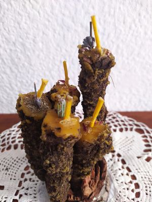 VELAS DE CERA DE ABEJA