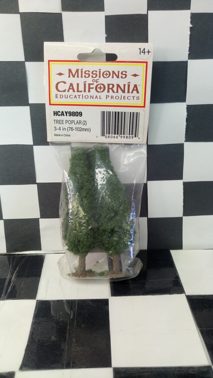 California Mission Hobbico Poplar Tree HCAY9809