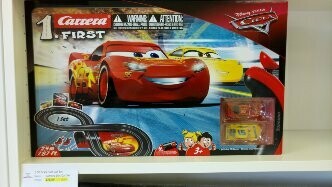 1:50 Carrera First Disney/Pixar Cars 3 - Slot Car