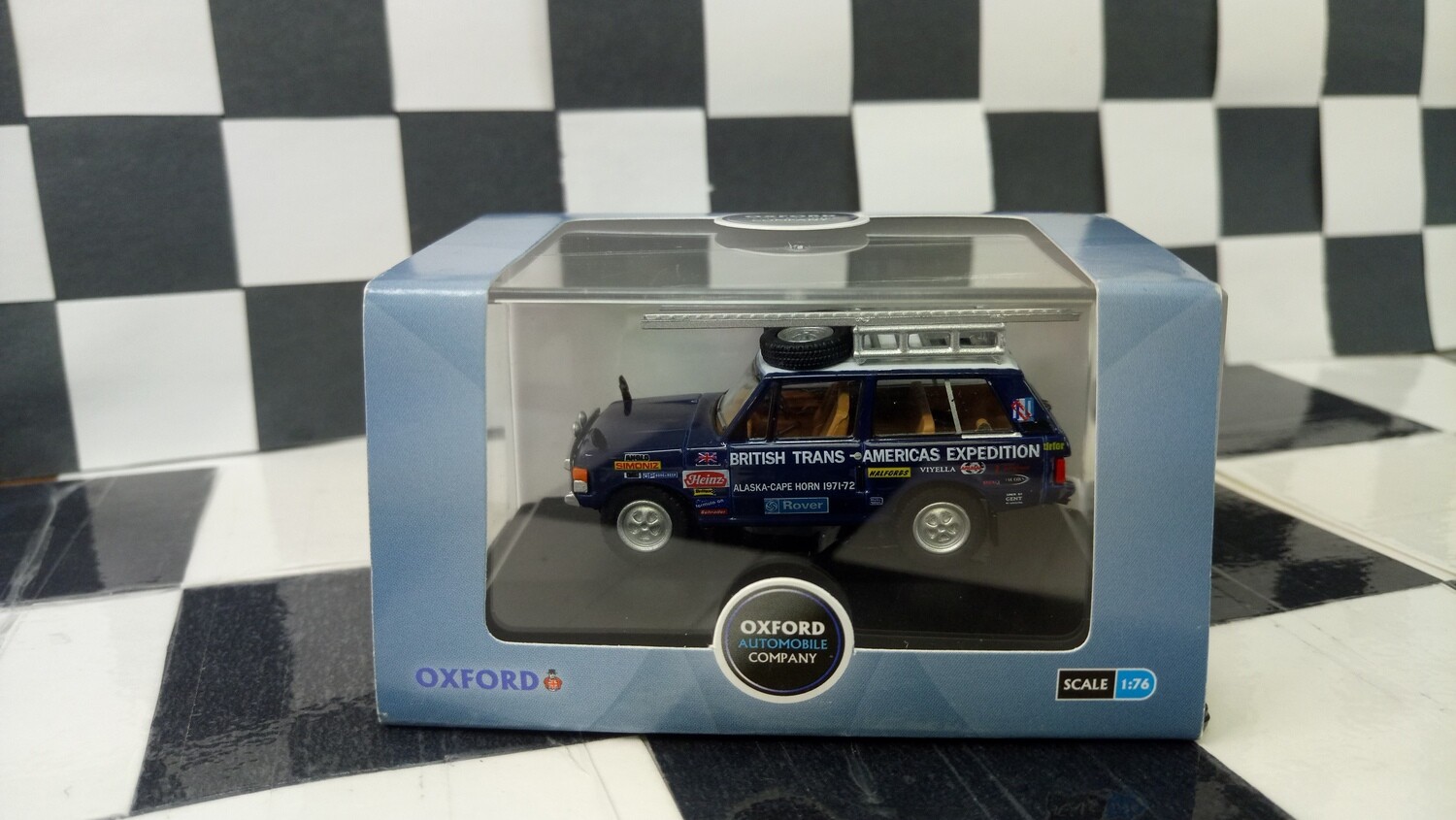 1:76 Oxford Diecast Range Rover Classic