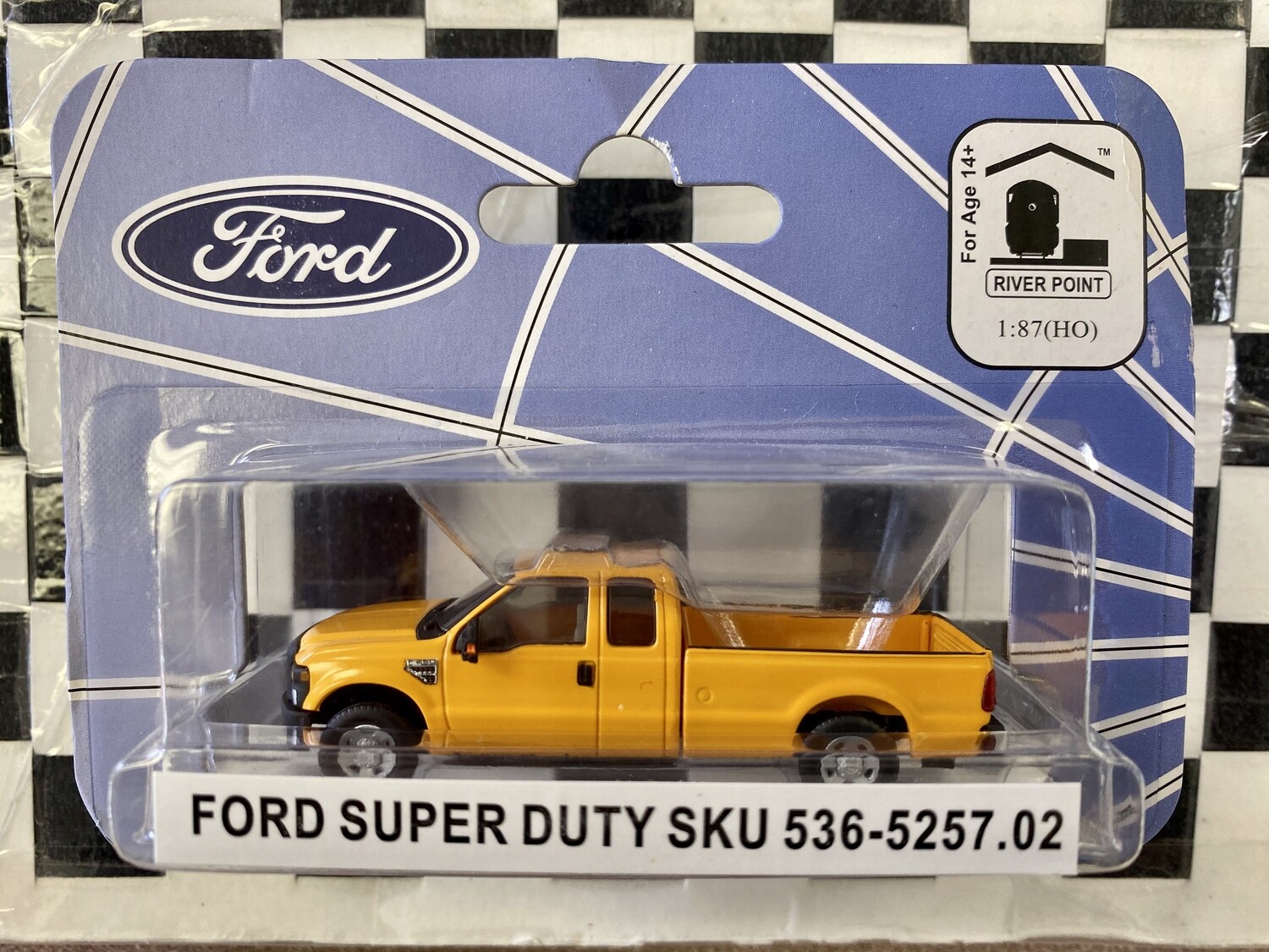 1:87 RPS Ford F-250 Super Duty SRW​ (Yellow)