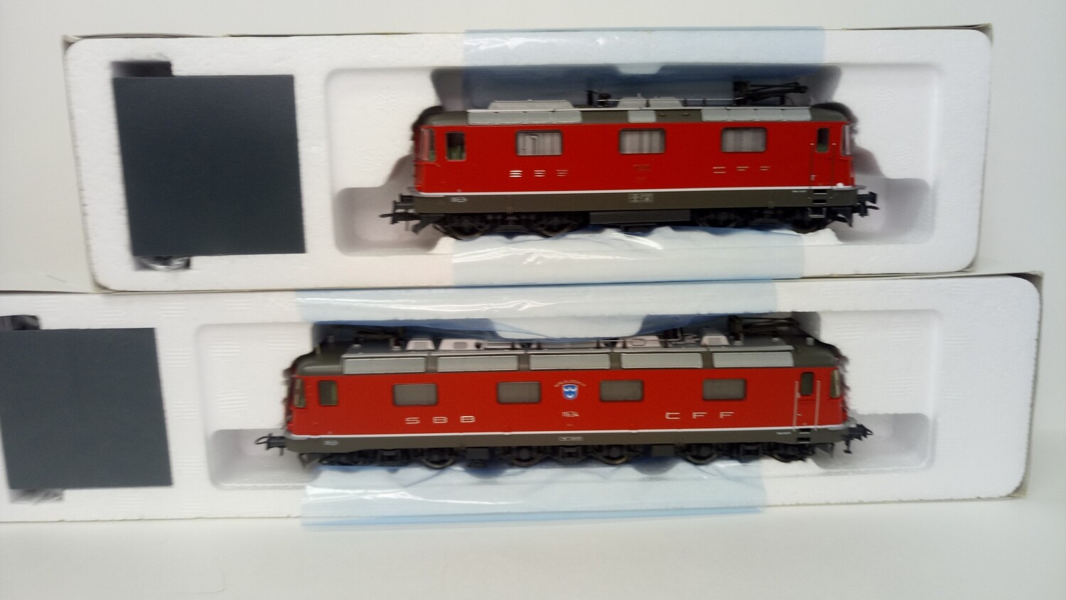 1:87 ROCO SBB-CFF-FFS Re420 & Re620 Locomotives Set, 63847