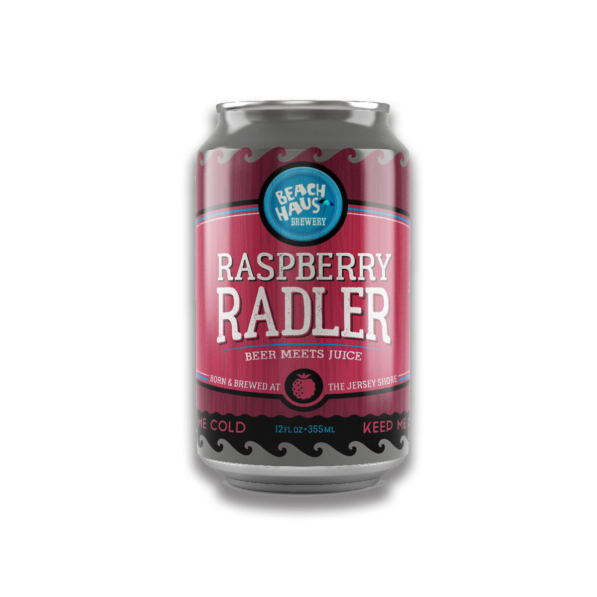 Raspberry Radler Cans (6 pack)