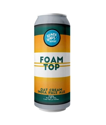 Foam Top (4 pack)