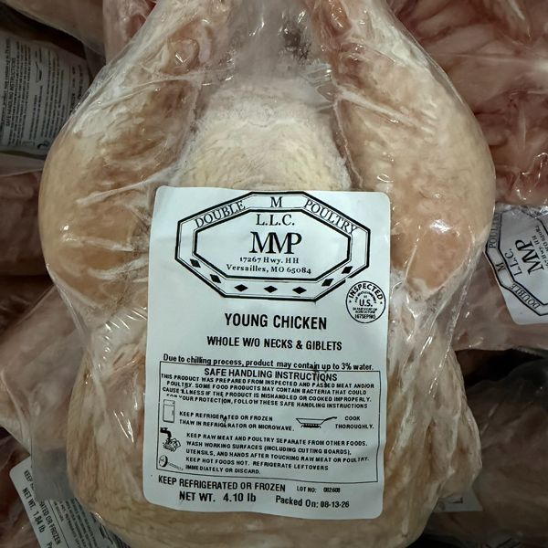 Whole Small Chicken