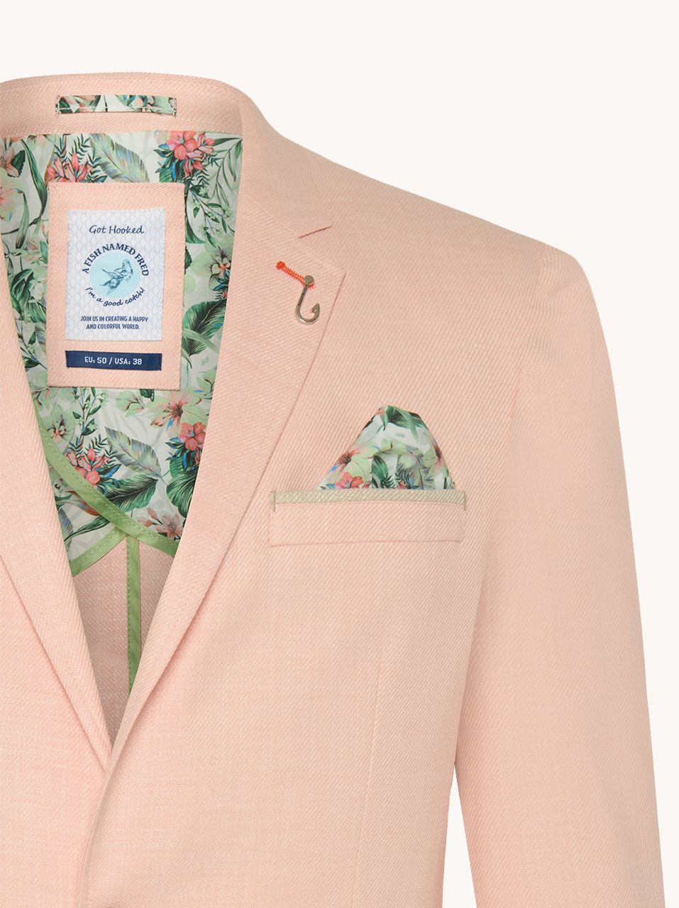 CHAQUETA &quot;A FISH NAMED FRED&quot;