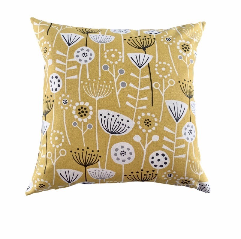Yellow Seedheads